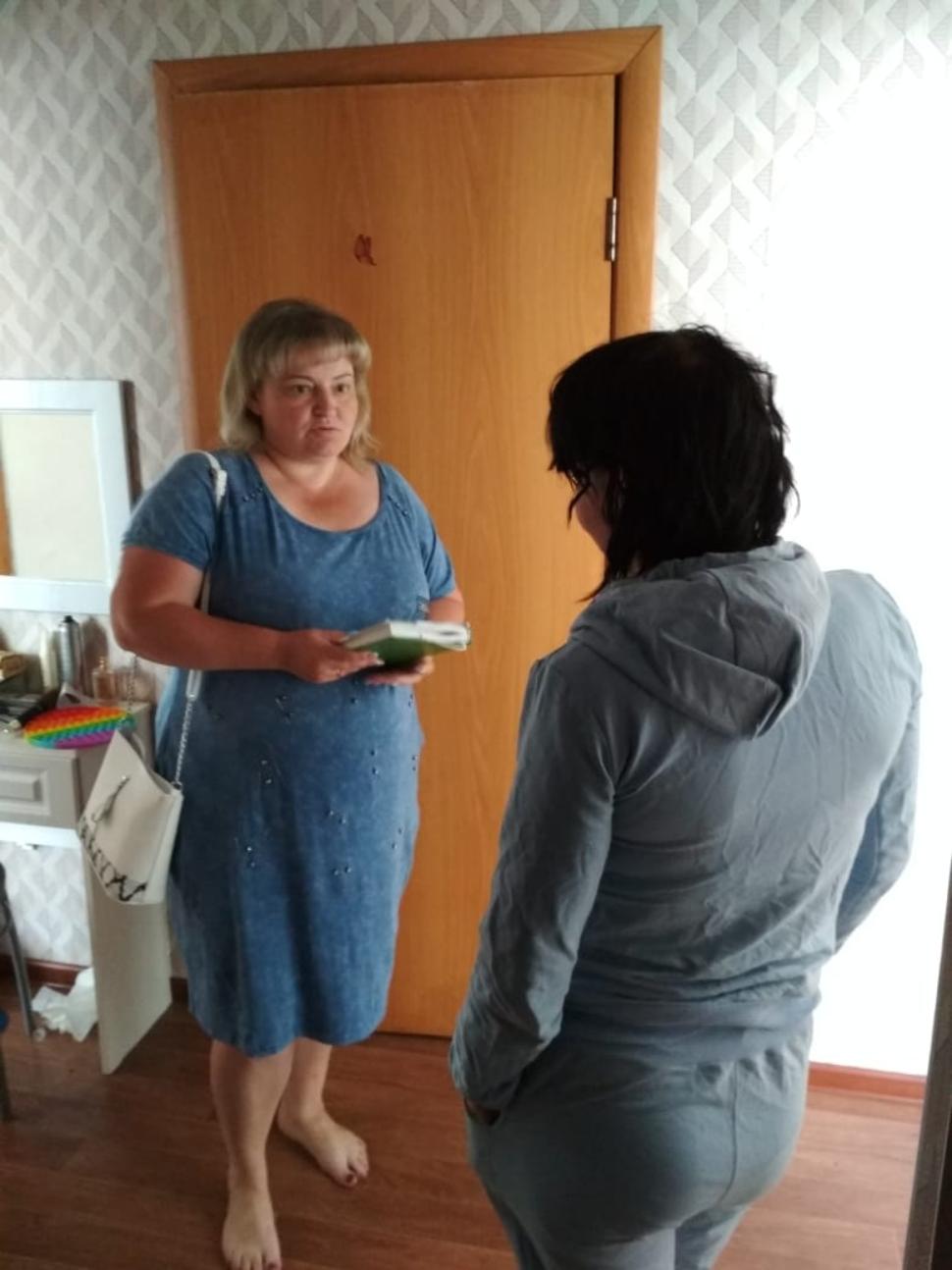 Профилактический рейд по подучетным семьям Профилактический рейд по подучетным семьям