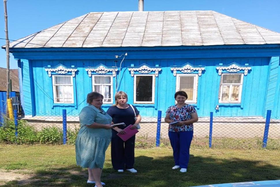 Межведомственный рейд на территории Чумаевского сельского совета