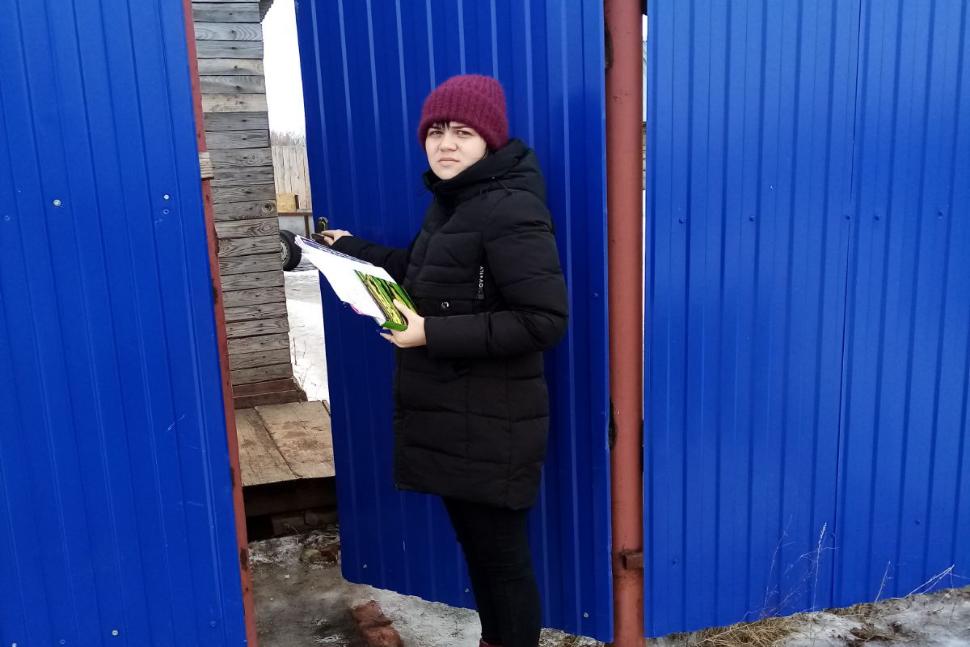 Специалисты Комплексного центра социального обслуживания населения провели очередной рейд