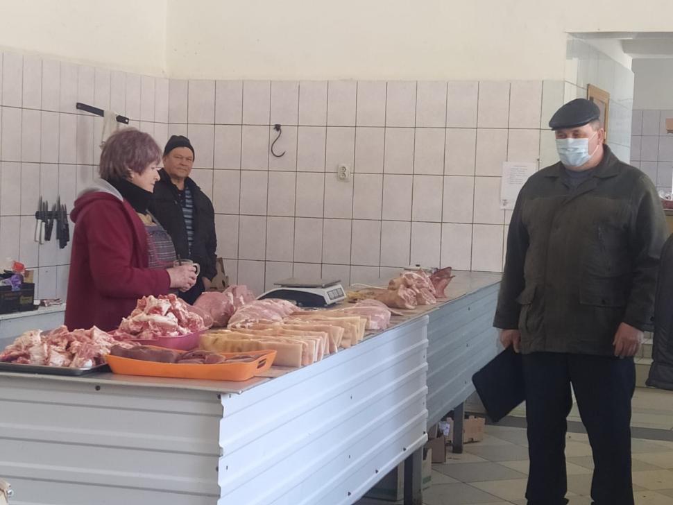 В Камешкирском районе проведен рейд по выявлению фактов нарушений при реализации животноводческой продукции В Камешкирском районе проведен рейд по выявлению фактов нарушений при реализации животноводческой продукции