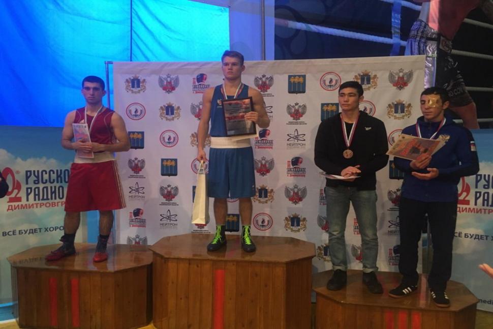 Камешкирский спортсмен завоевал золото на чемпионате Приволжского федерального округа по боксу