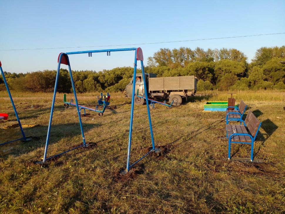 Реализация мероприятия по благоустройству в с.Дубровки Реализация мероприятия по благоустройству в с.Дубровки