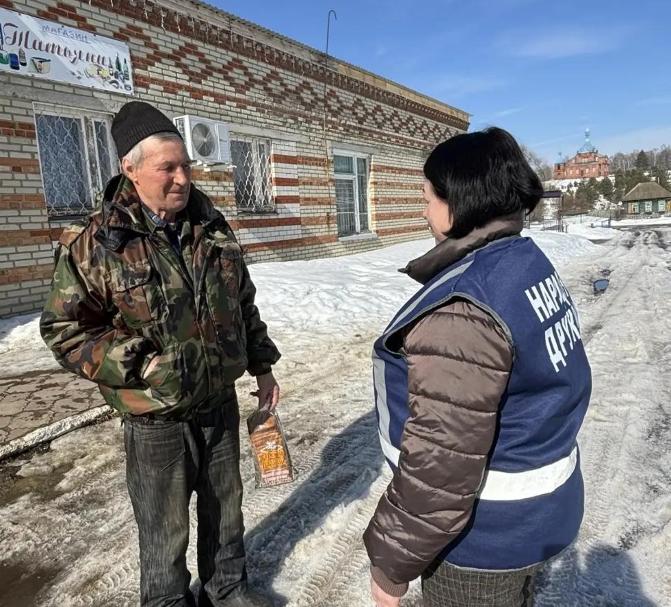 Народные дружинники Камешкирского района активно участвовали в мероприятиях по обеспечению правопорядка на территории района