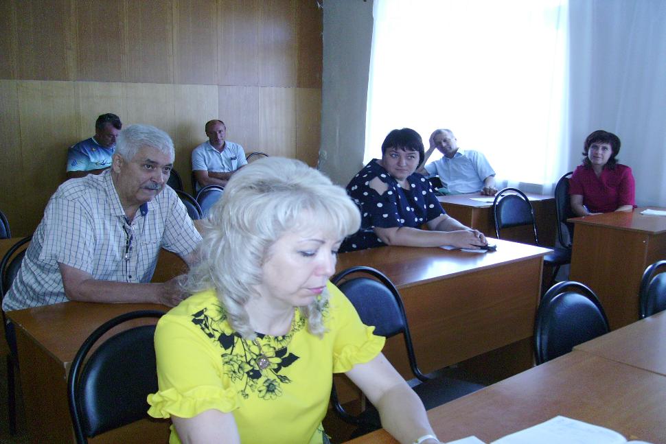 Совещание с субъектами малого и среднего предпринимательства 