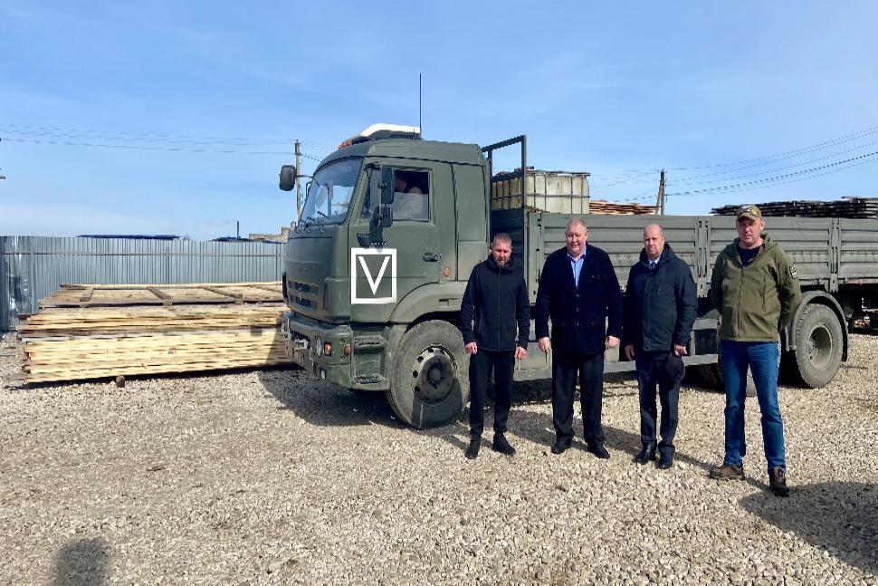 В очередной раз Камешкирский район демонстрирует единство и поддержку! 
