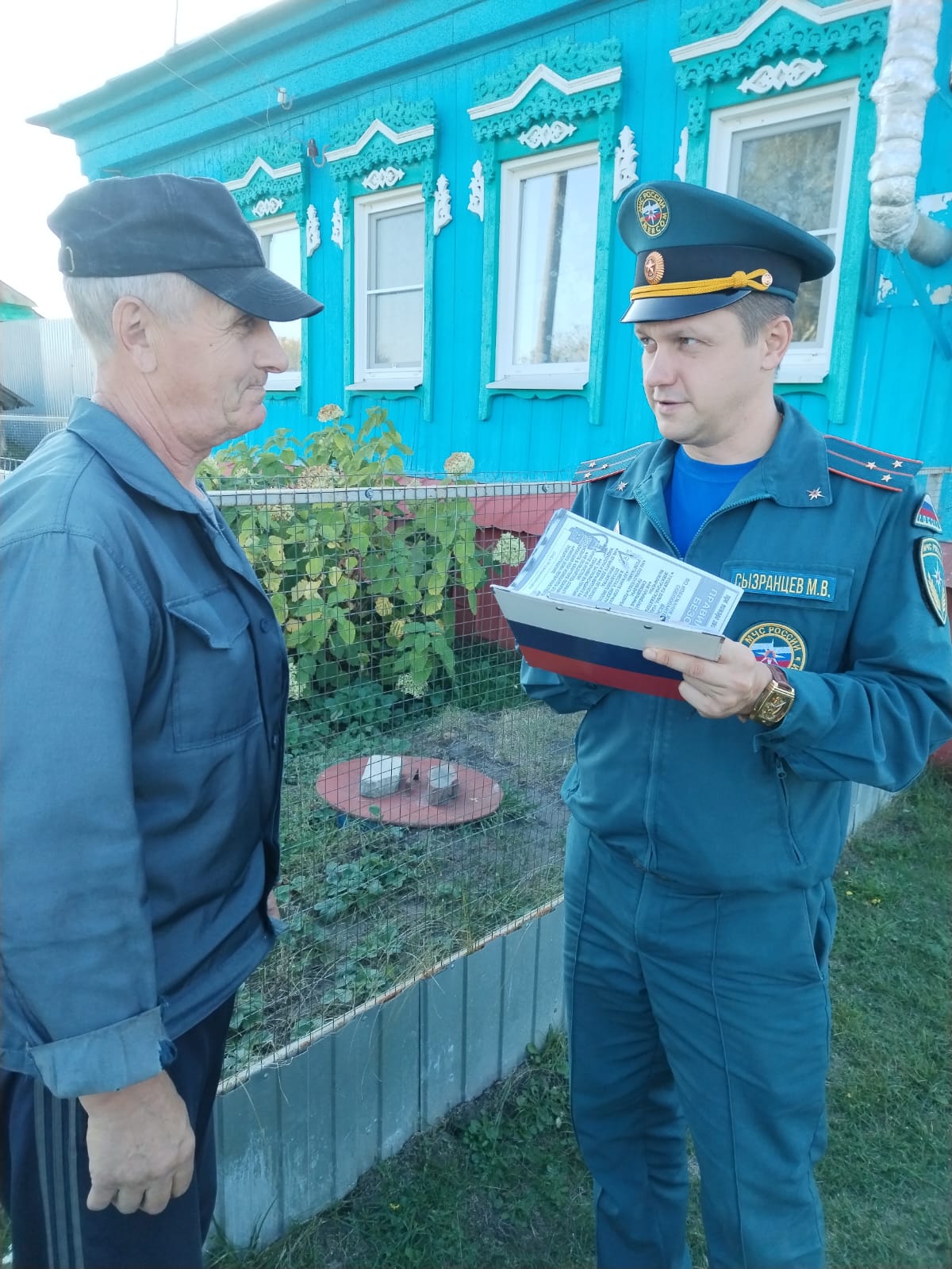 На территории Камешкирского района продолжаются профилактические рейды На территории Камешкирского района продолжаются профилактические рейды