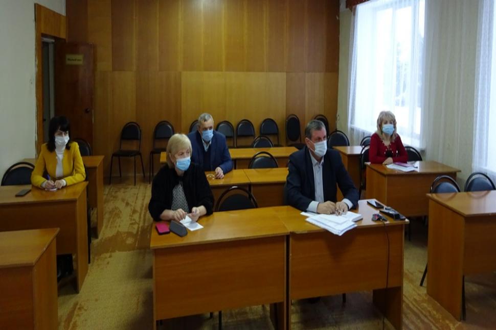 И.о. Главы администрации Камешкирского района Сергей Голубев принял участие в совещании в режиме видеоконференцсвязи