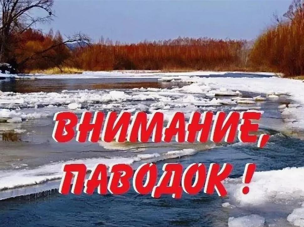 Памятка населению в период весеннего паводка Памятка населению в период весеннего паводка