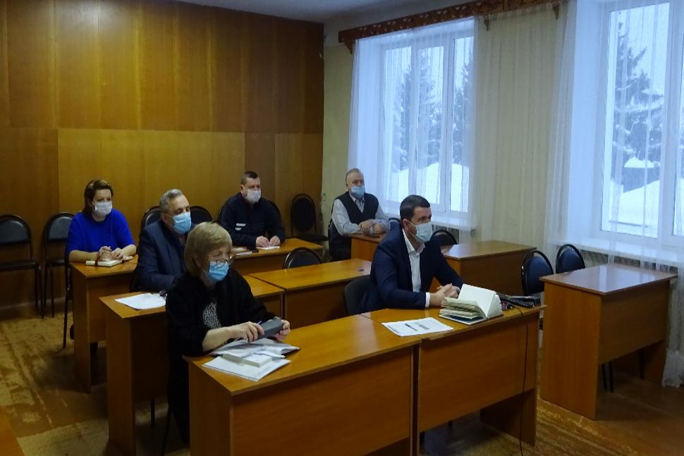 Глава администрации Камешкирского района Павел Мигин принял участие в совещании в режиме видеоконференцсвязи