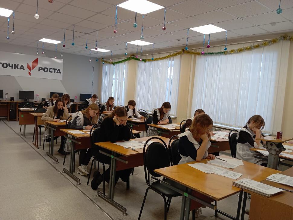 Состоялся муниципальный этап всероссийской олимпиады школьников по литературе