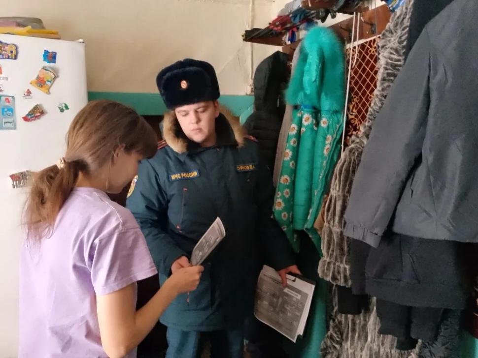 На территории Чумаёвского сельсовета был проведен очередной межведомственный профилактический рейд