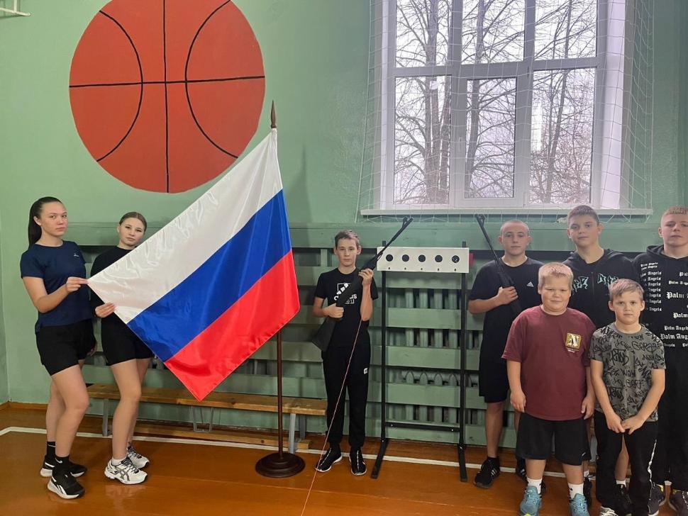 Соревнования по стрельбе из пневматической винтовки в честь Дня народного единства