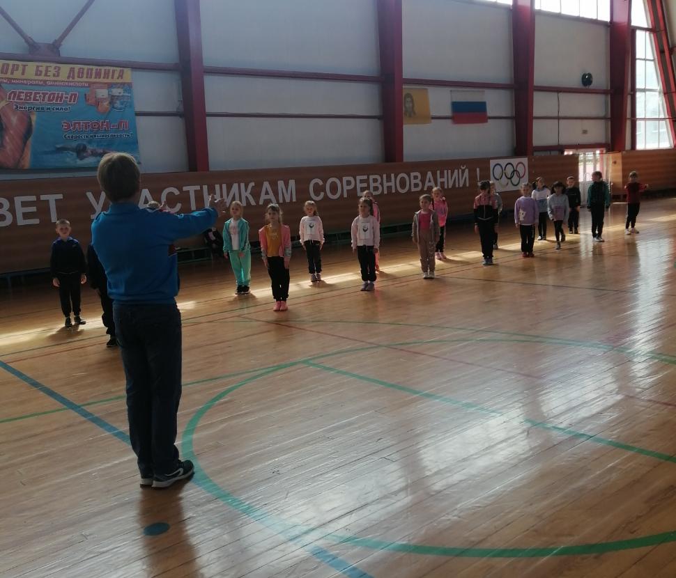 Смешанное передвижение для участников I возрастной ступени Смешанное передвижение для участников I возрастной ступени