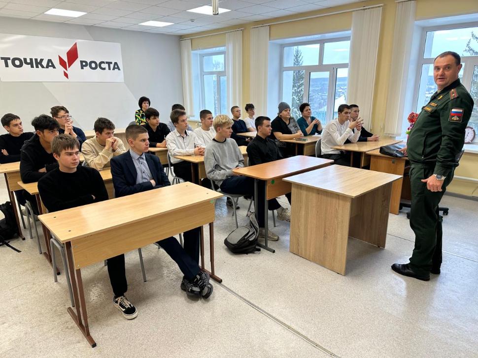 Профориентационная встреча с представителем ПАИИ Профориентационная встреча с представителем ПАИИ