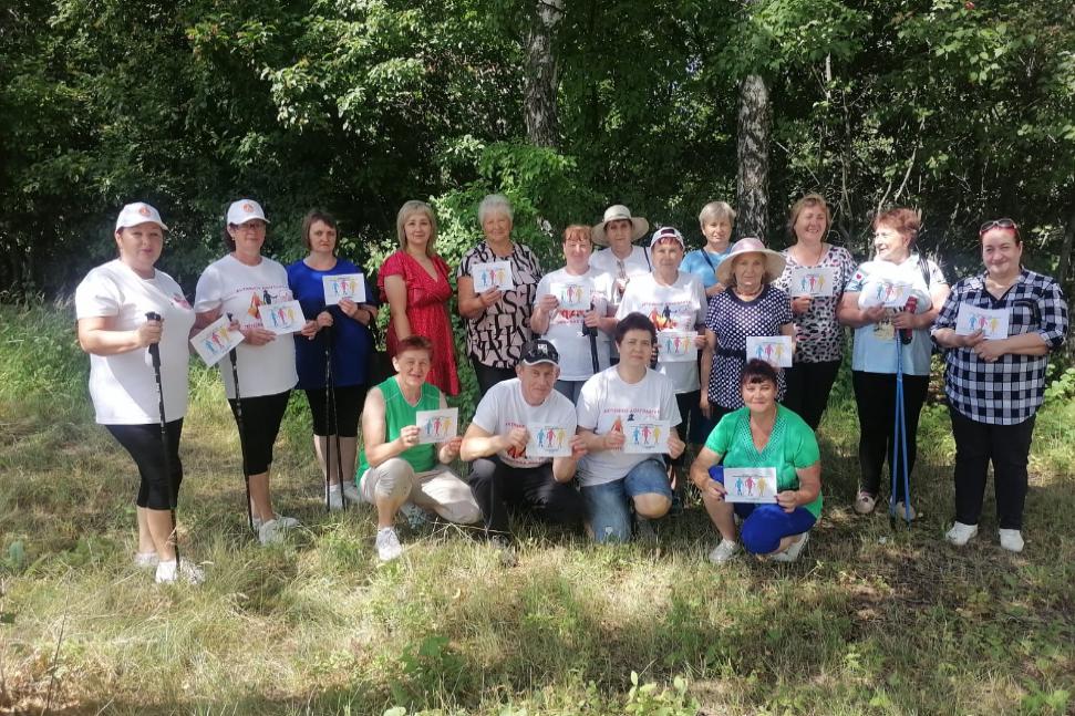 Муниципальный этап областного фестиваля «Активное долголетие»