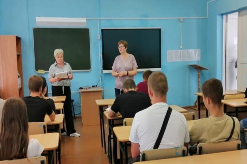 Профилактическая беседа  «Наш выбор жизнь без наркотиков»                         