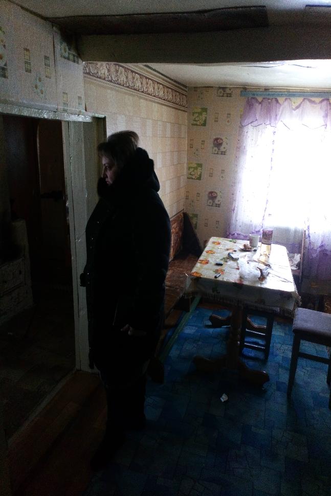 Рейд на территории Большеумысской сельской администрации