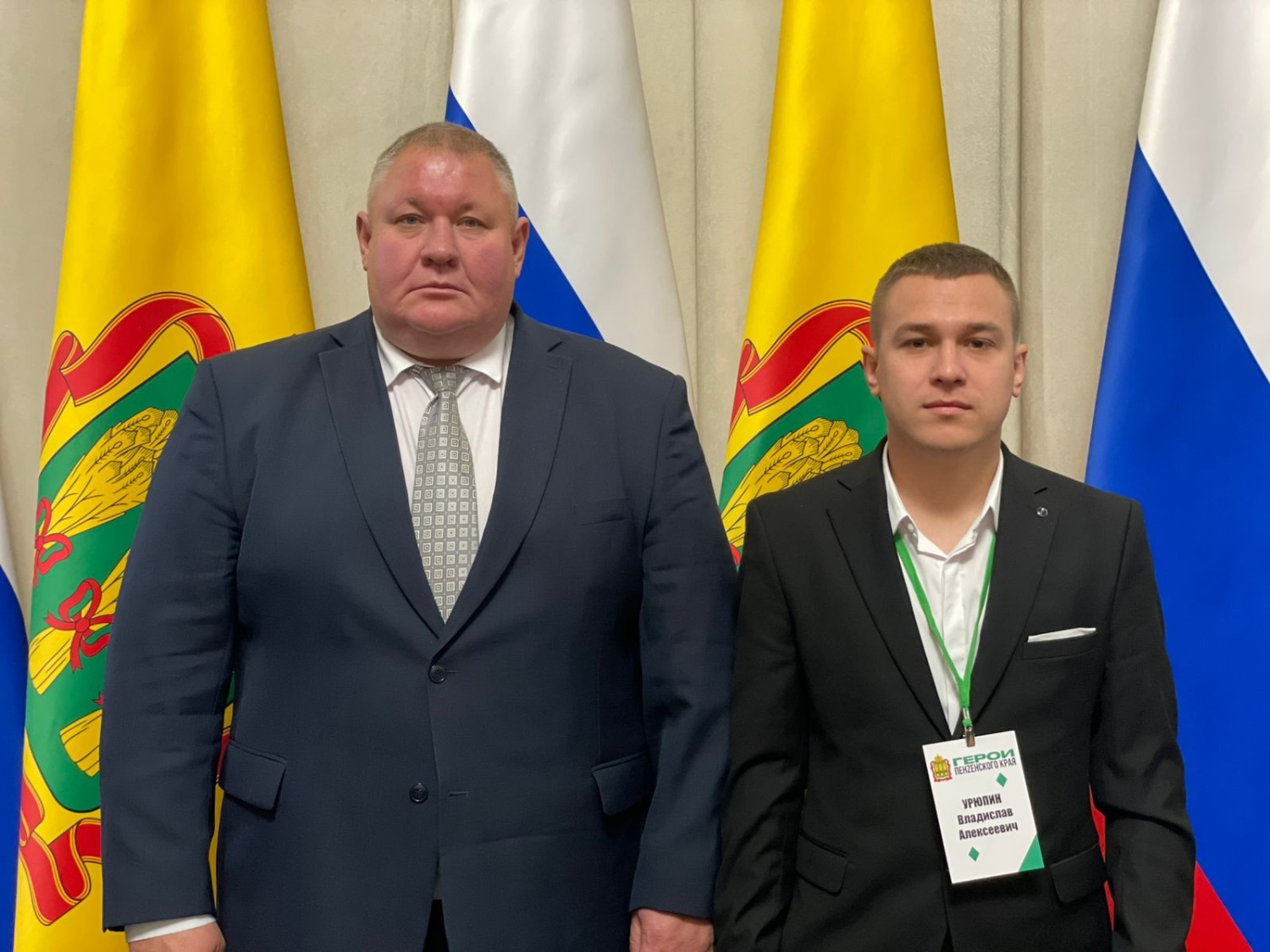 Глава Камешкирского района Дмитрий Мануковский принял участие во встрече с участниками программы «Герои Пензенского края» 