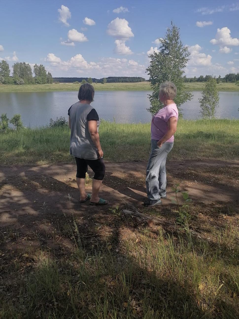 Дежурство на пруду Цементный Дежурство на пруду Цементный