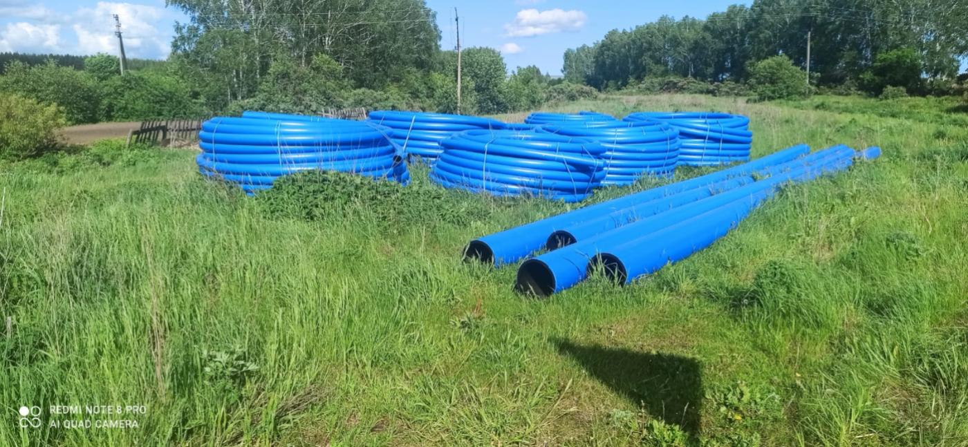Капитальный ремонт объектов водоснабжения Камешкирского района в рамках нацпроекта "Инфраструктура для жизни"