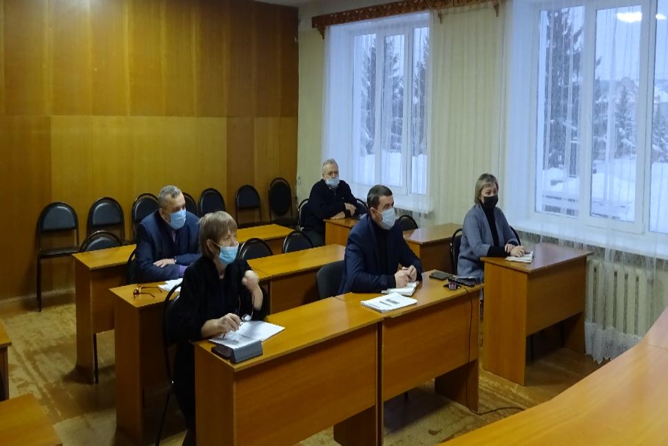 Глава администрации Камешкирского района Павел Мигин принял участие в совещании в режиме видеоконференцсвязи