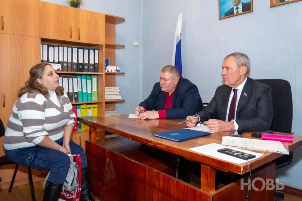 Депутат Законодательного Собрания Пензенской области Ильдар Акчурин провёл личный приём граждан