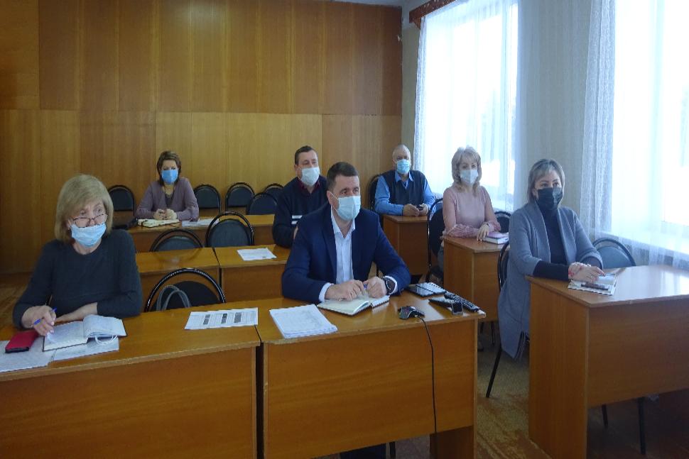 Глава администрации Камешкирского района Павел Мигин принял участие в совещании в режиме видеоконференцсвязи