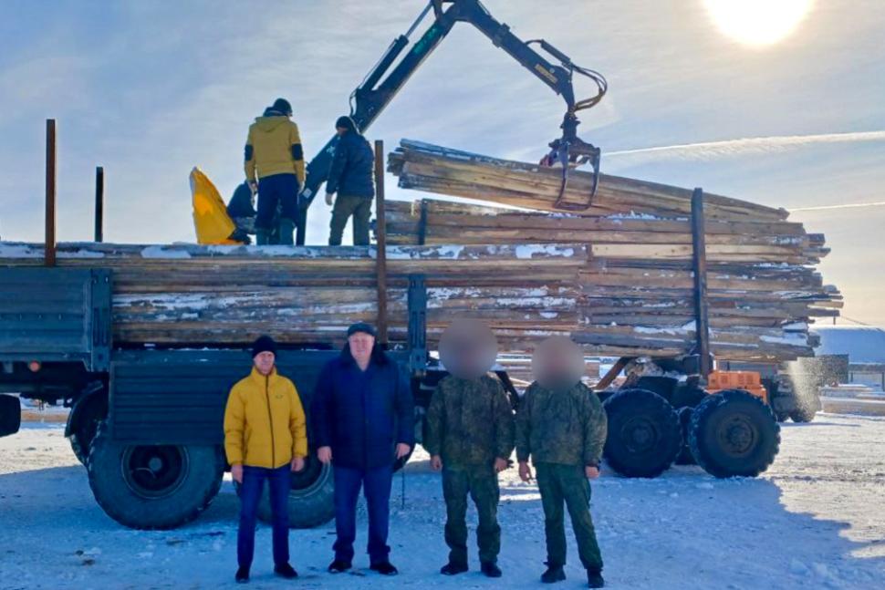 Из Камешкирского района отправляется очередной гуманитарный груз в зону СВО