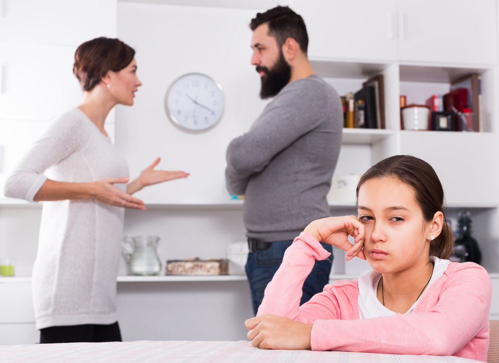 Советы психолога. Как ссоры родителей влияют на здоровье детей