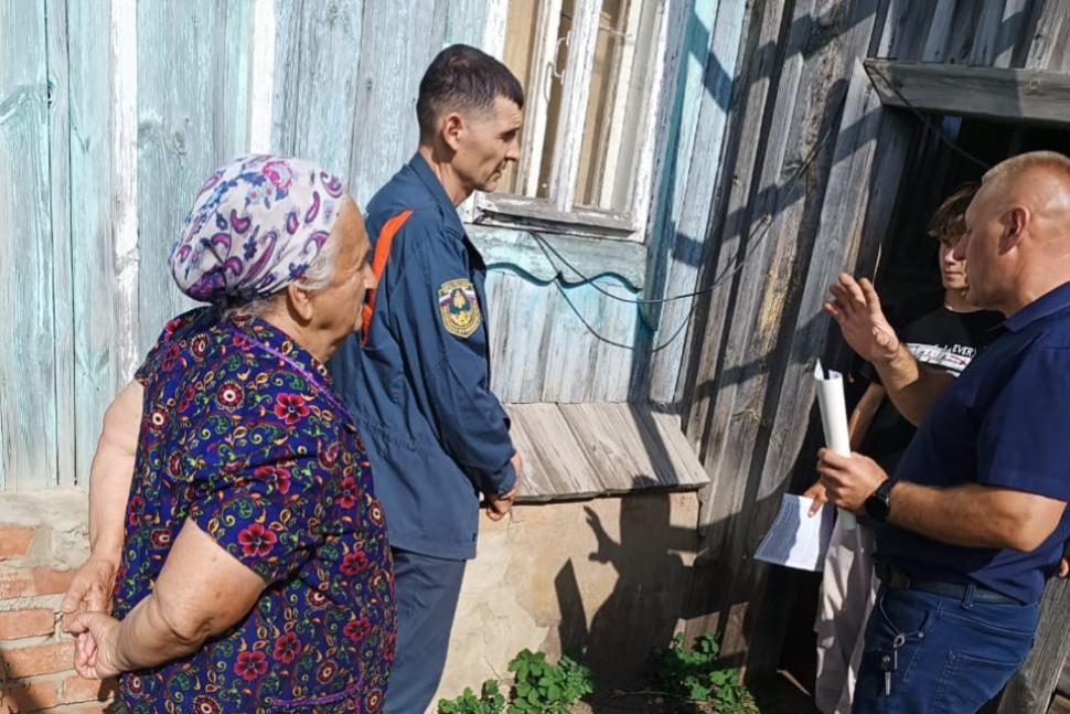 На территории села  Русский  Камешкир проводятся межведомственные профилактические мероприятия