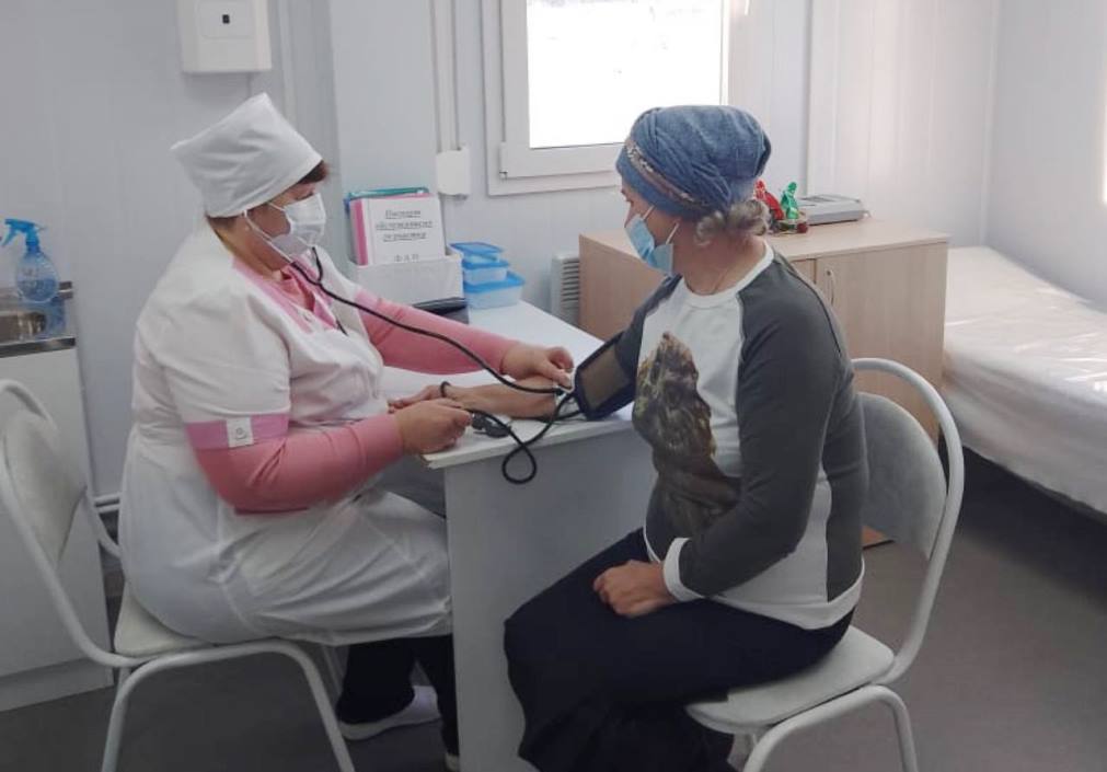 Жители села Дьячевка получили возможность обращаться за медицинской помощью в новый ФАП Жители села Дьячевка получили возможность обращаться за медицинской помощью в новый ФАП