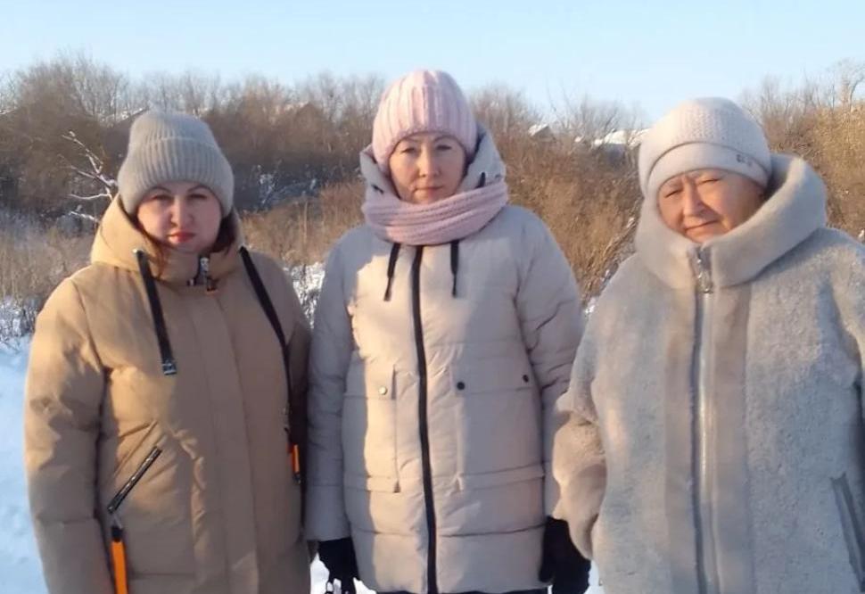 Межведомственный рейд  в селе Русский Камешкир