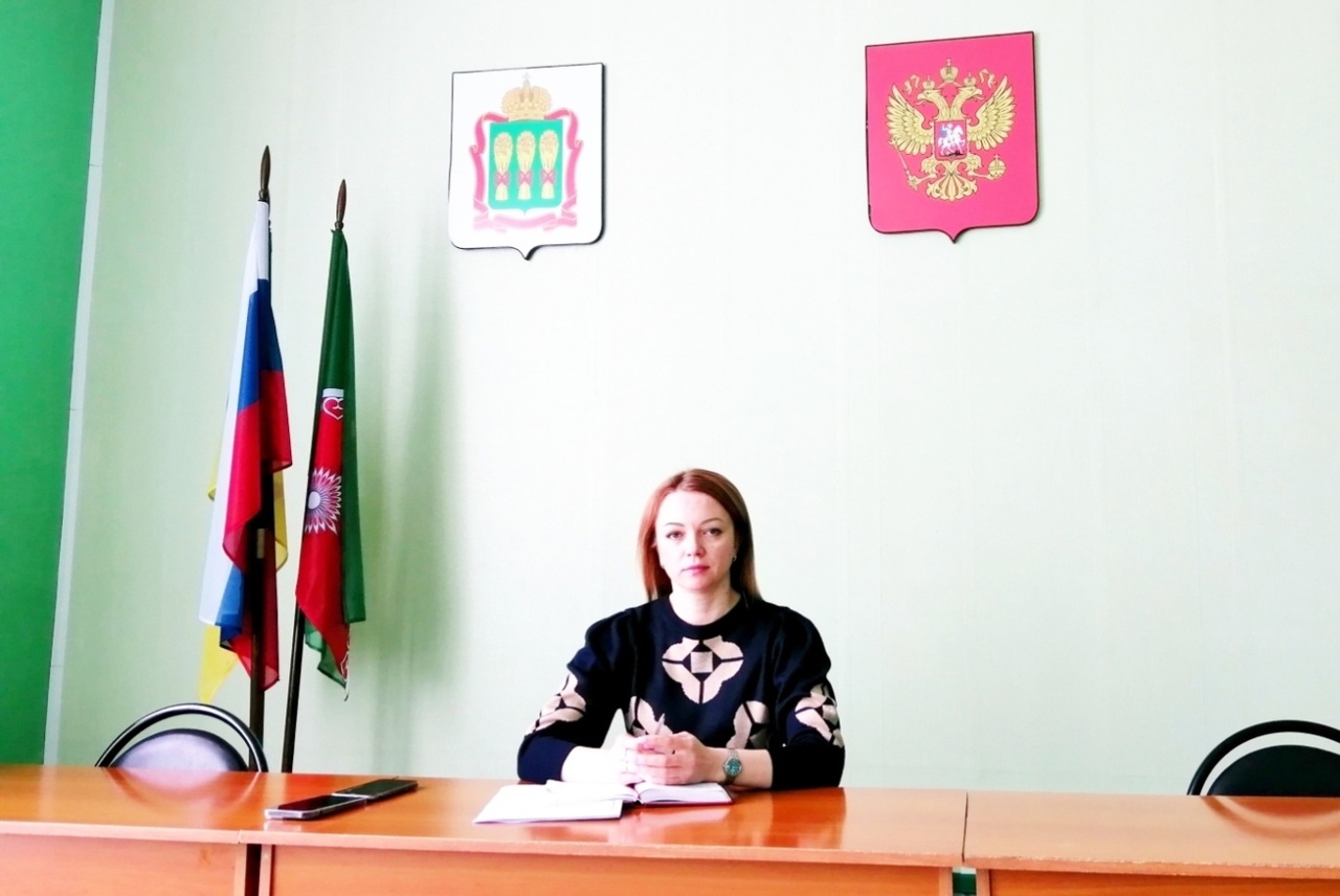   Глава Камешкирского района Ольга Белянина провела оперативное совещание