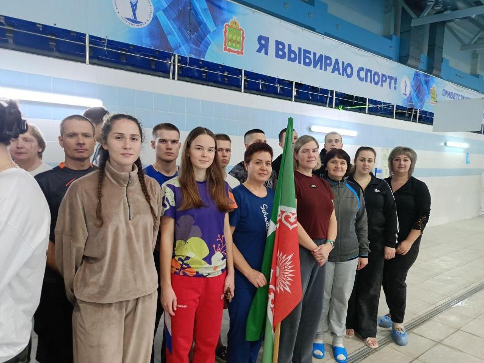 Областная эстафета по плаванию на призы Губернатора Пензенской области