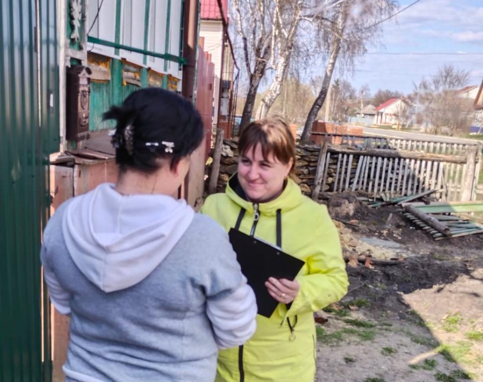Профилактическая работа с семьями в Камешкирском районе 