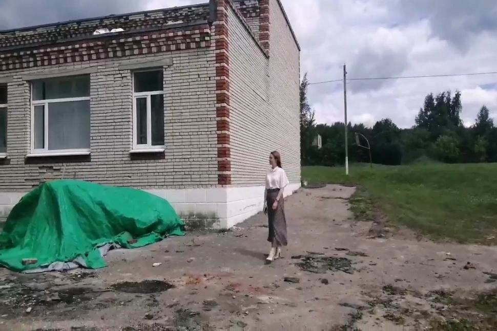 И. о. Главы Камешкирского района Ольга Белянина посетила среднюю школу в с.Старый Чирчим 
