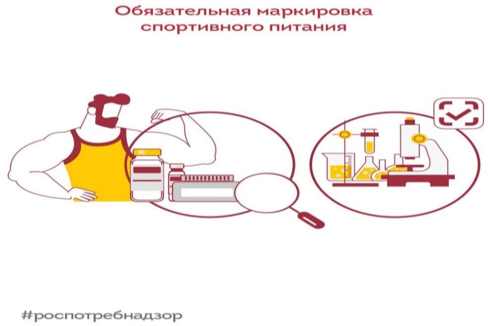 Обязательная маркировка спортивного питания с 1 октября 2025 года!
