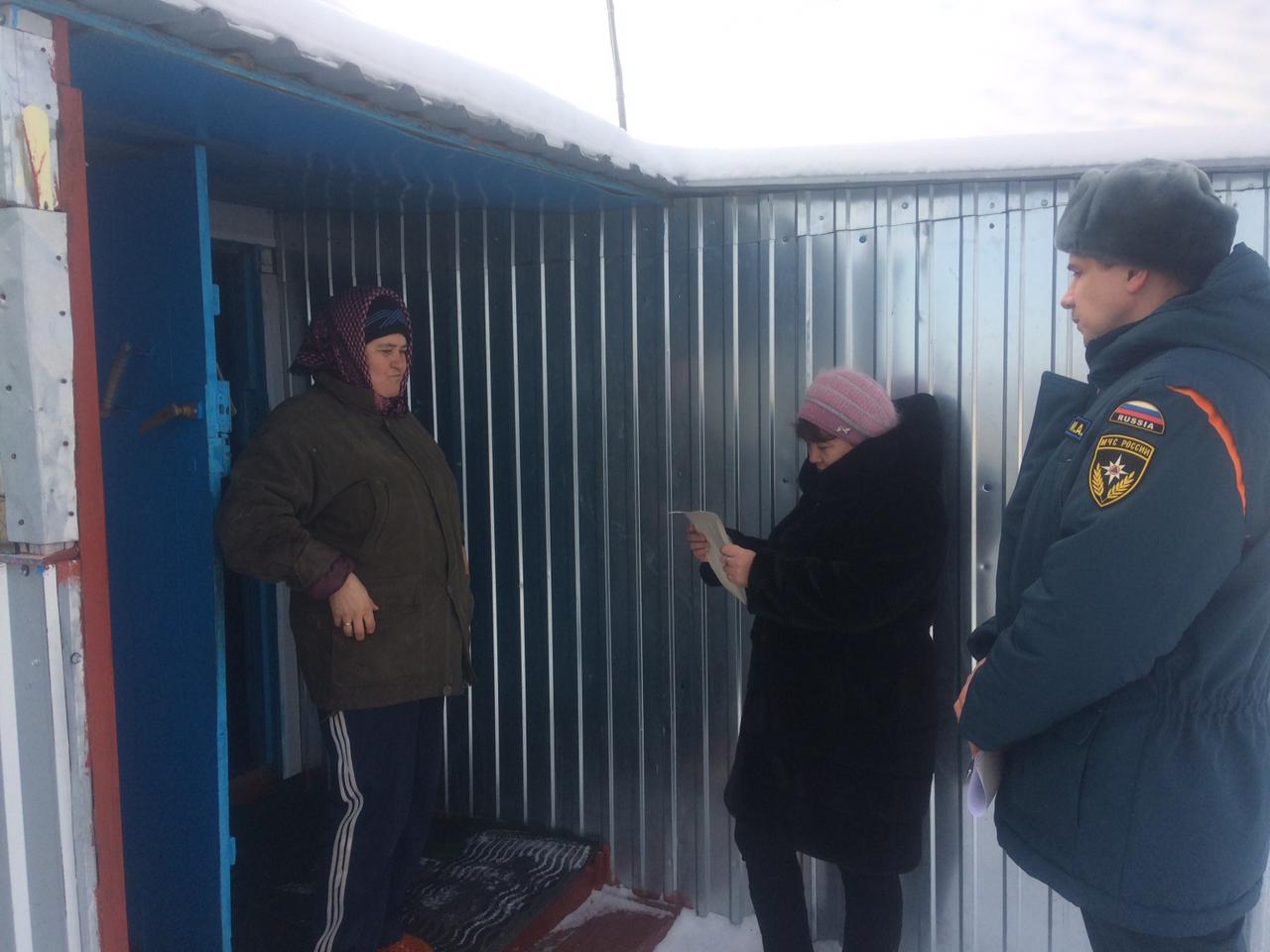 На территории Камешкирского района продолжаются профилактические мероприятия