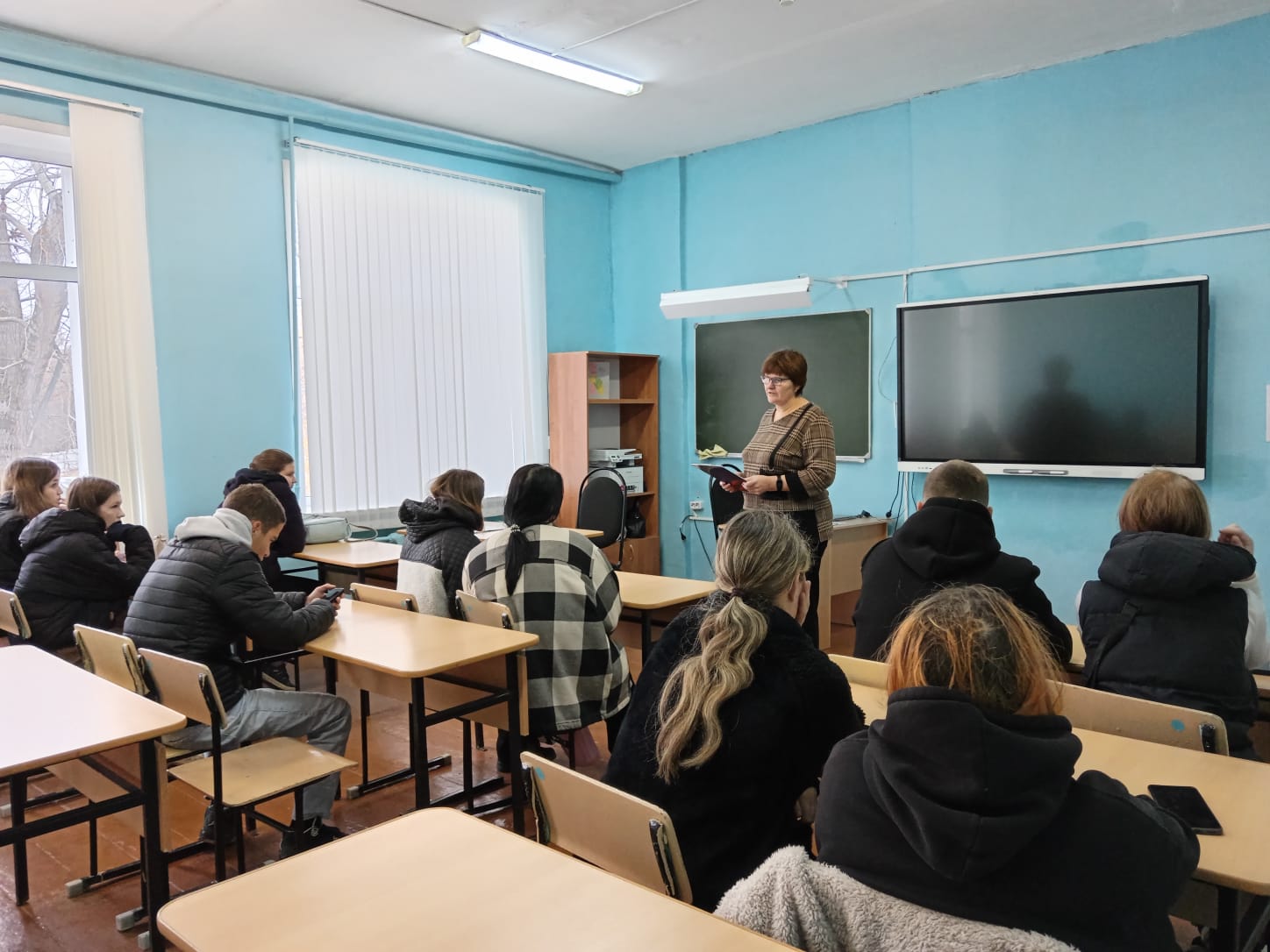Урок – реквием «Преступления против детства»