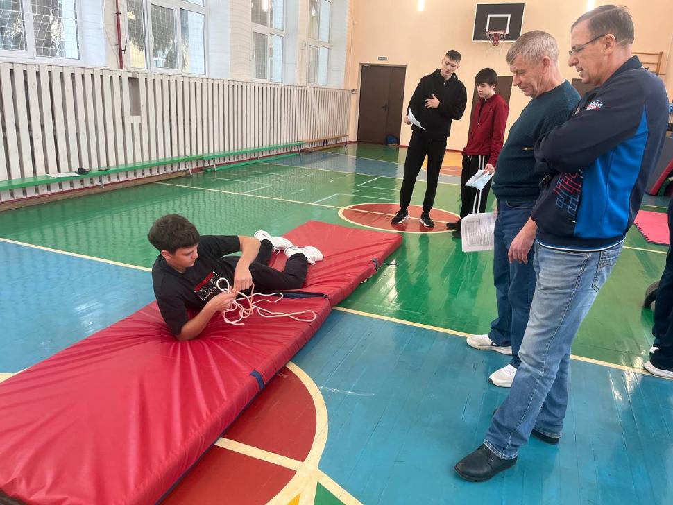 Состоялся муниципальный этап олимпиады по Основам безопасности и защиты Родины (ОБЗР)