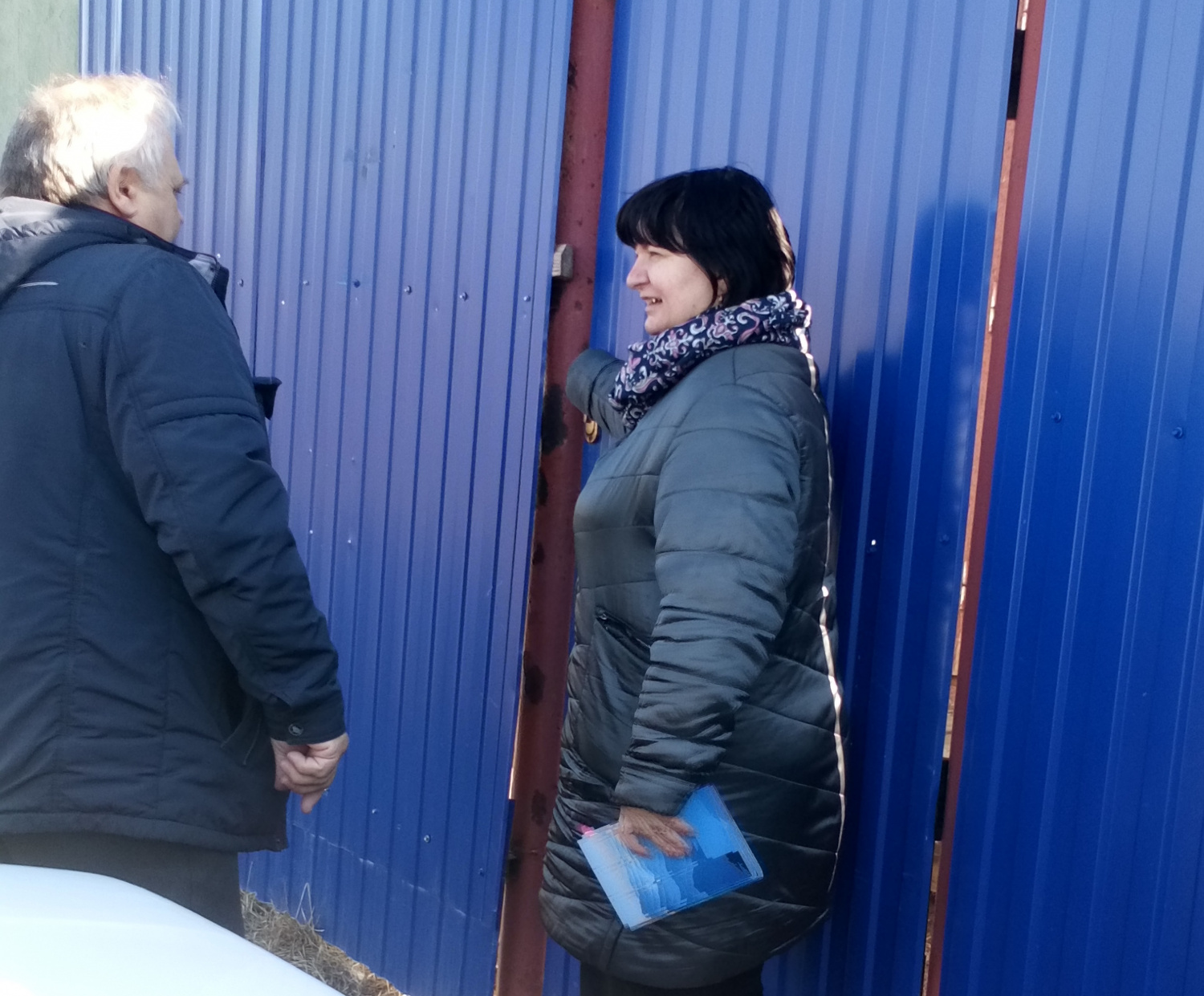 Рейд по семьям, в которых воспитываются несовершеннолетние дети