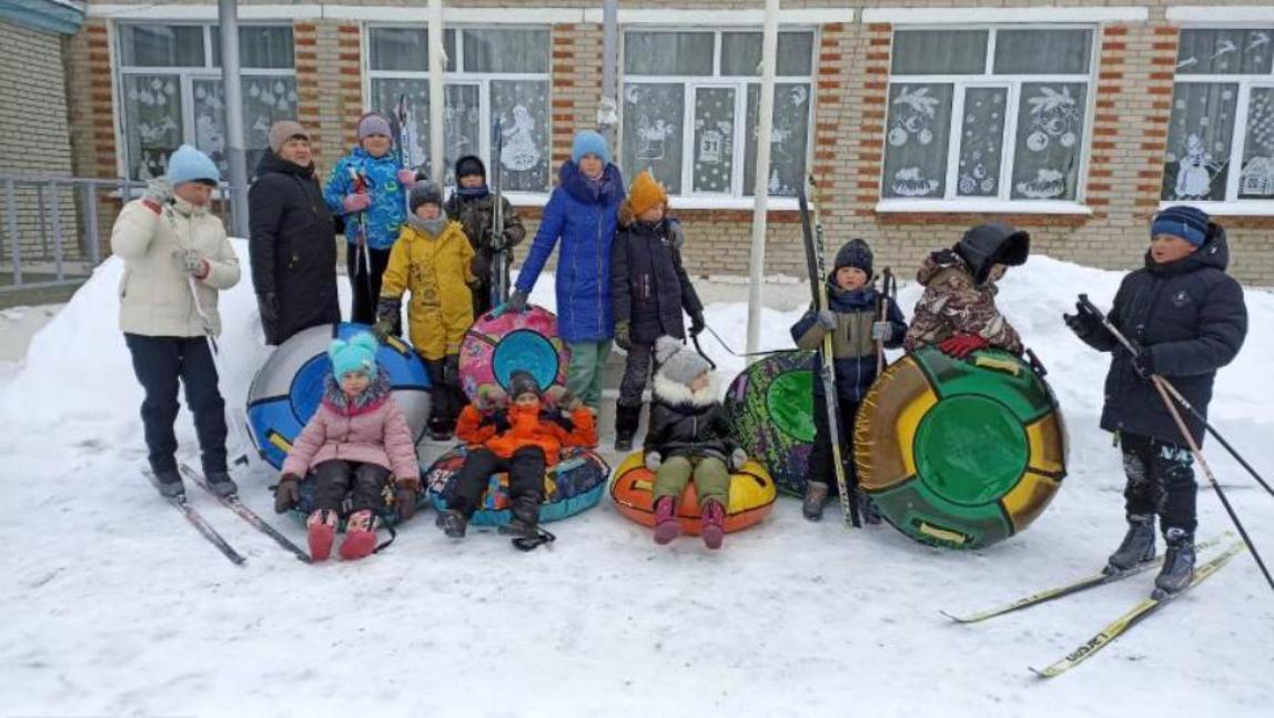 В Камешкирском районе прошли ​ спортивные мероприятия