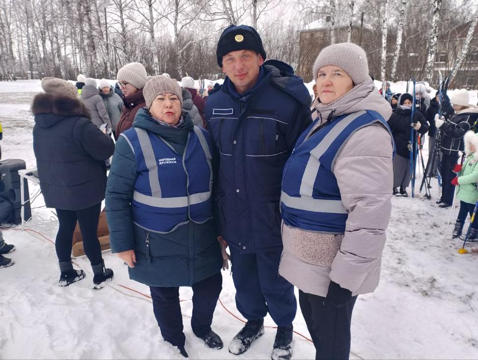 Охрана общественного порядка
