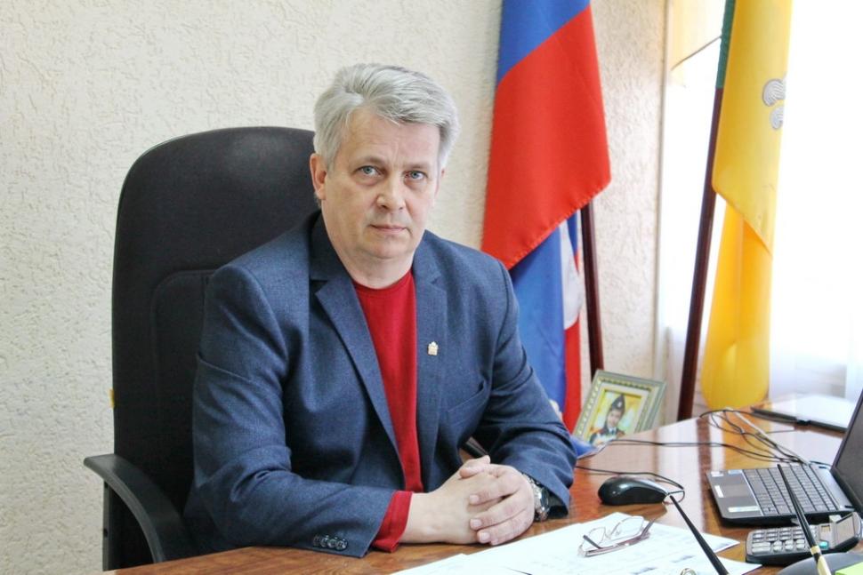 Обращение главы администрации Камешкирского района Сергея Хазова к населению района Обращение главы администрации Камешкирского района Сергея Хазова к населению района