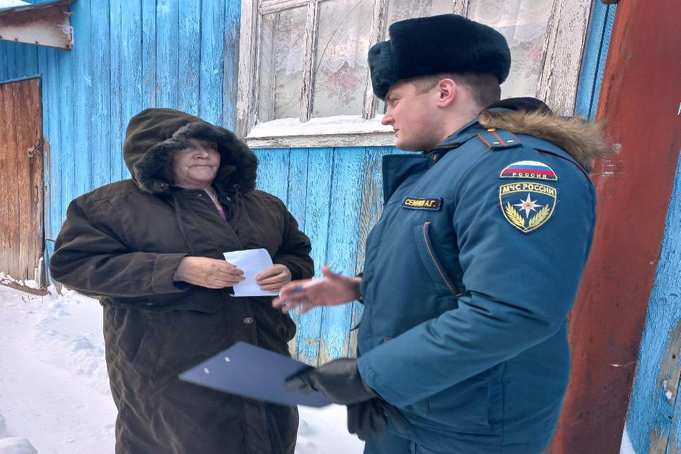 Работа межведомственных групп по профилактике пожаров