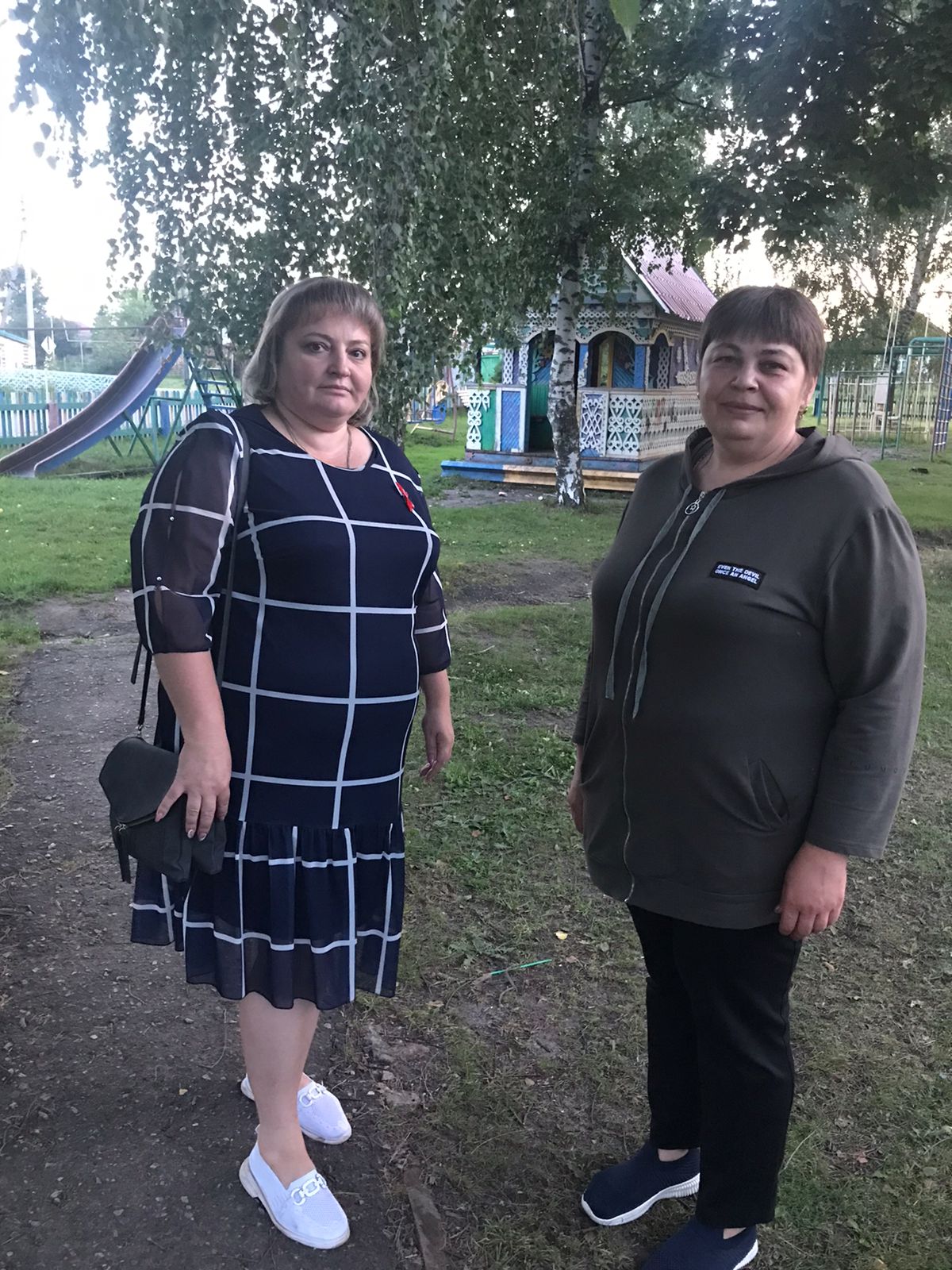 Профилактический рейд по местам скопления молодёжи
