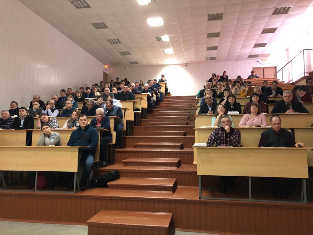 Делегация от Камешкирского района приняла участие в обучающем семинаре по вопросам развития молочного скотоводства