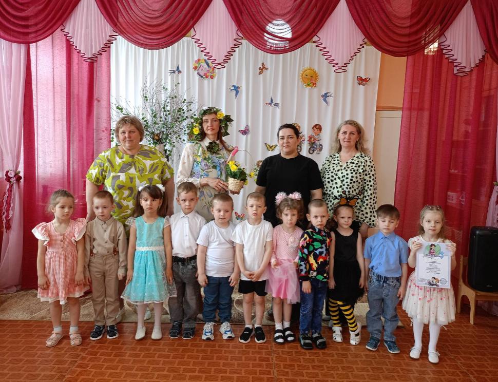 «В гости к нам пришла Весна» «В гости к нам пришла Весна»