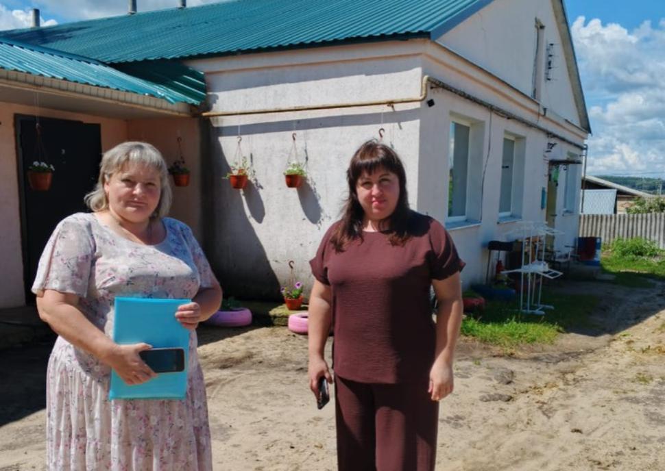 Профилактический рейд в селе Русский Камешкир