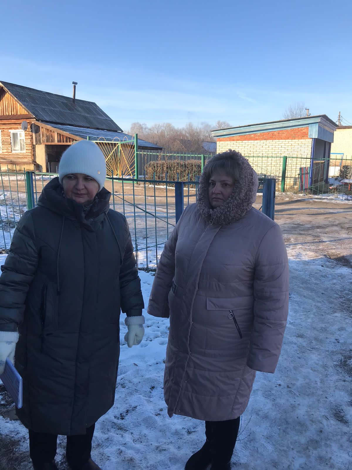 Межведомственный рейд в Русском Камешкире